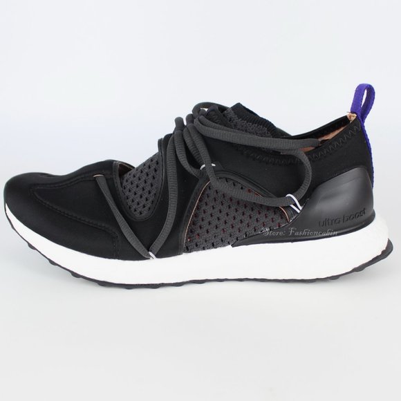 New Adidas by STELLA MCCARTNEY Ultraboost T Neoprene and Mesh Sneakers - Picture 4 of 14